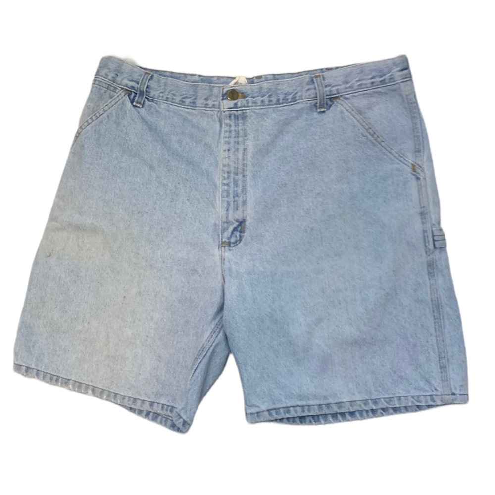 Carhartt Vintage Union Made in USA Carpenter Shorts Denim 90’s 40”